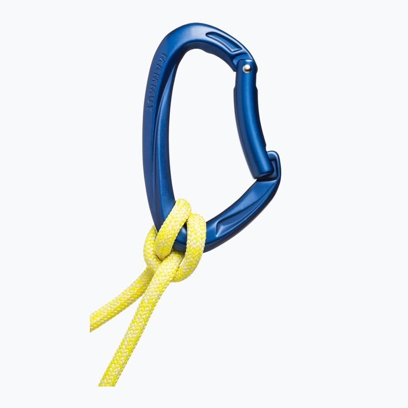 Mammut Crag Key Lock mászókarabiner ultramarine 3