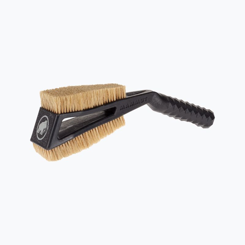 Mammut Sloper Brush black fogástisztító kefe 2