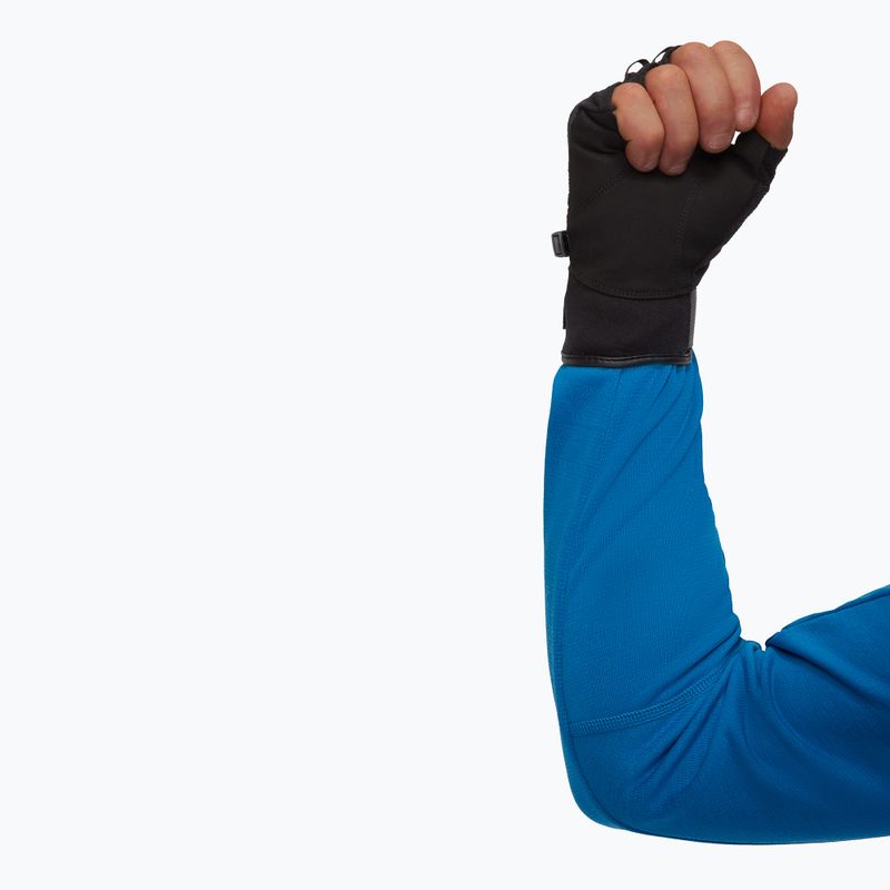 Mammut Pordoi Glove black trekking kesztyű 4