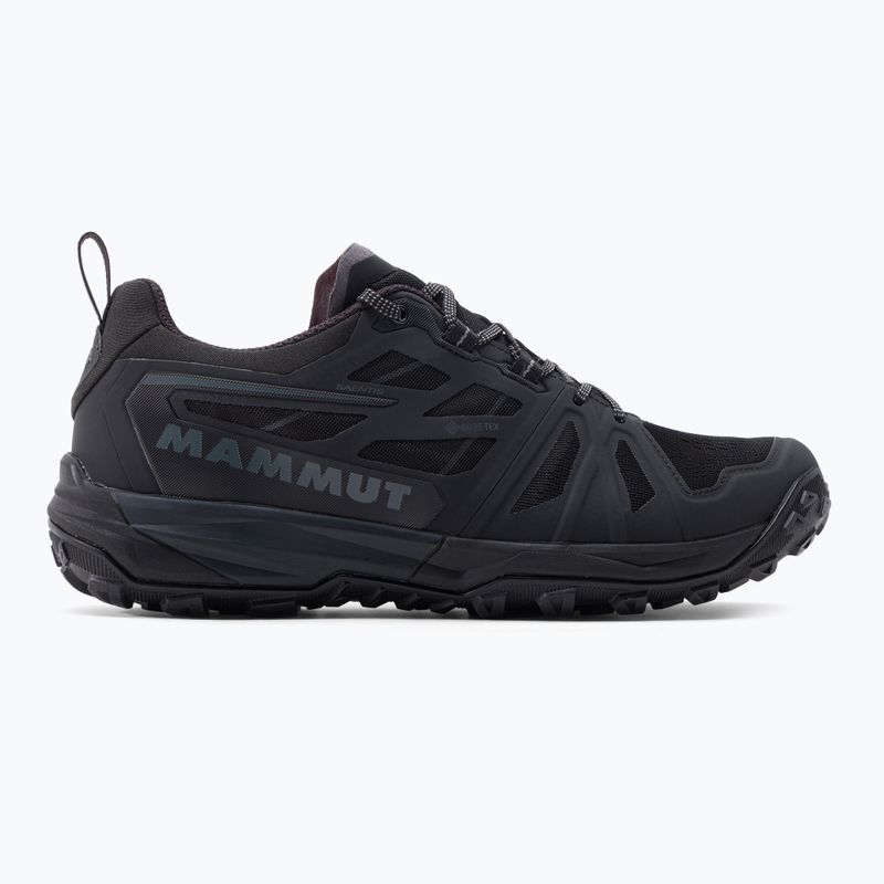 Férfi túrabakancsok MAMMUT Saentis Low GTX fekete 26713 2