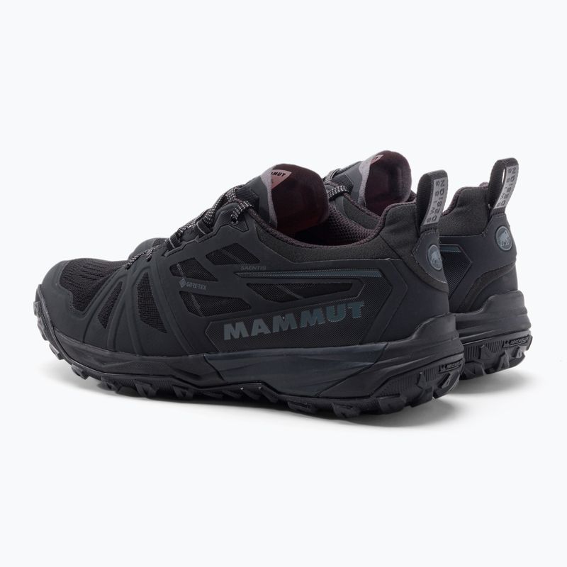 Férfi túrabakancsok MAMMUT Saentis Low GTX fekete 26713 3