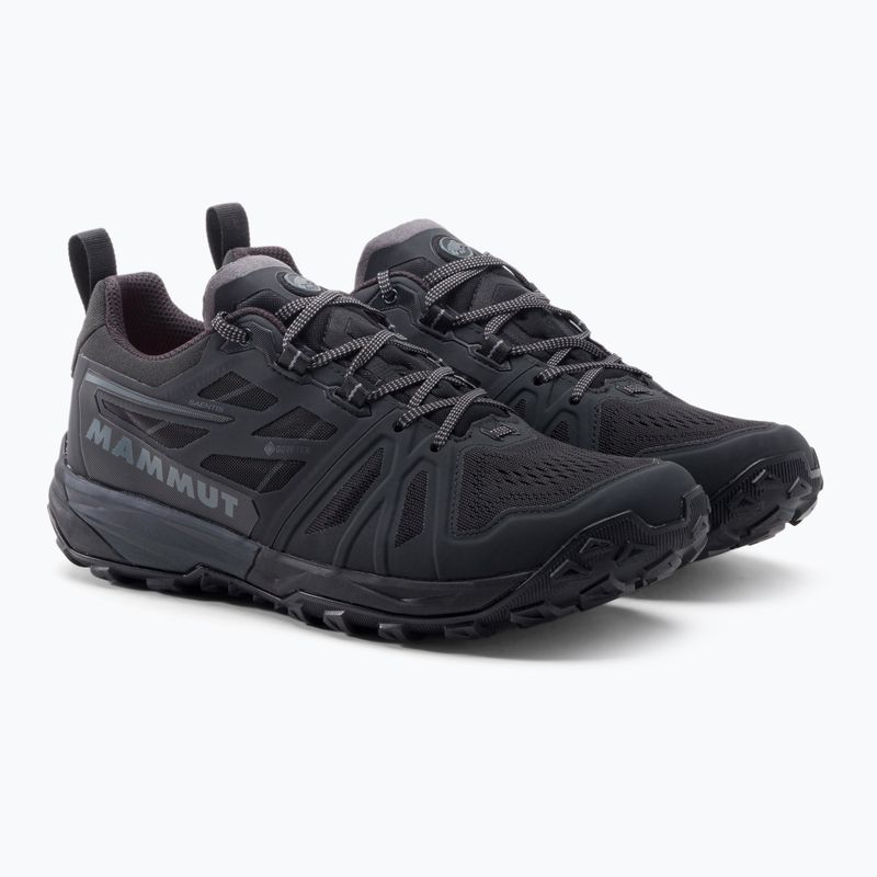 Férfi túrabakancsok MAMMUT Saentis Low GTX fekete 26713 5