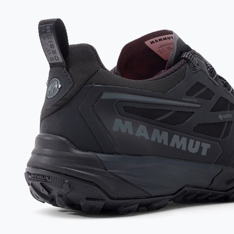 Férfi túrabakancsok MAMMUT Saentis Low GTX fekete 26713 7