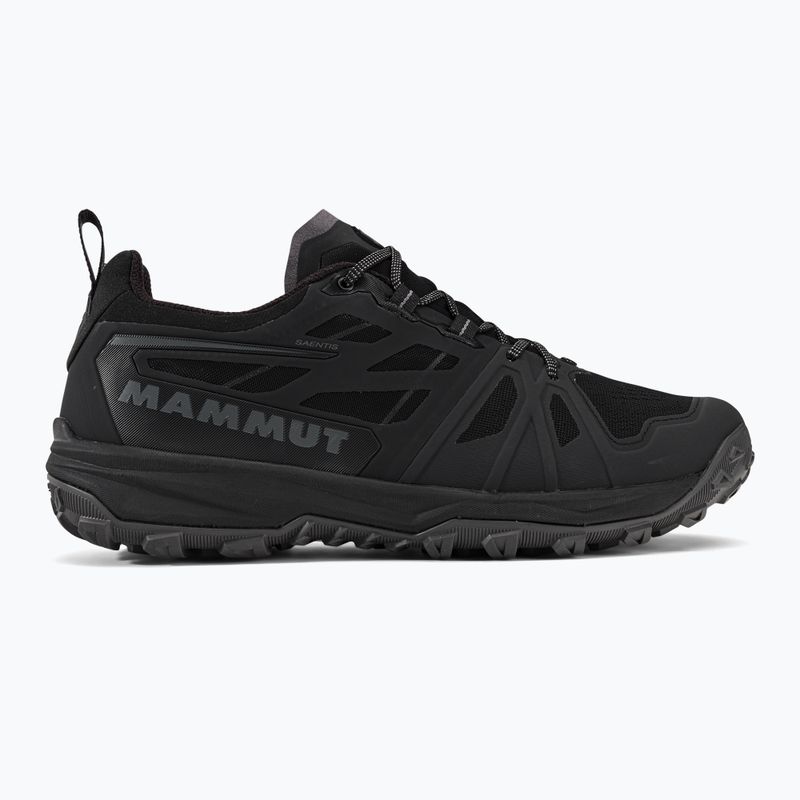 Férfi túrabakancs Mammut Saentis Low fekete 2