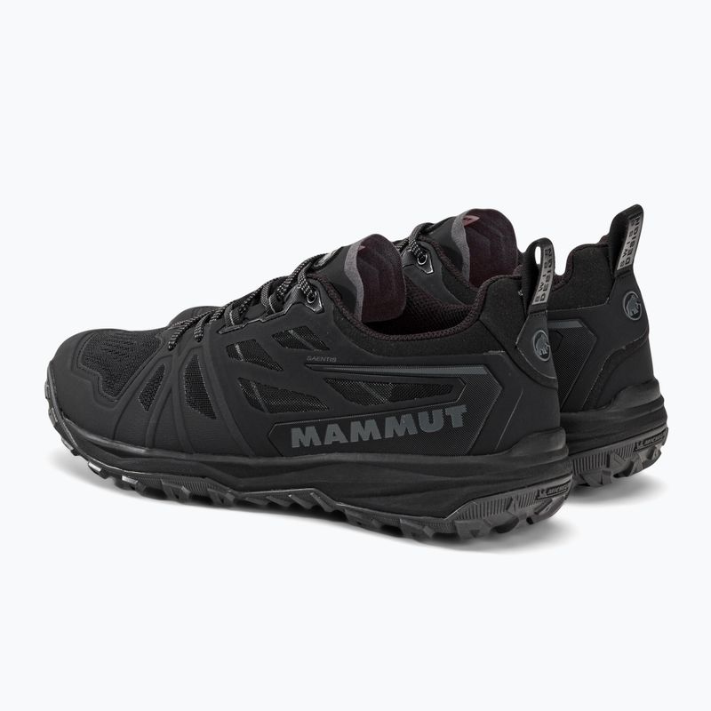 Férfi túrabakancs Mammut Saentis Low fekete 3