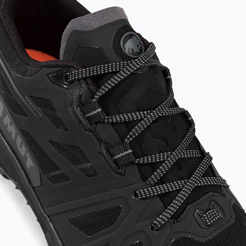 Férfi túrabakancs Mammut Saentis Low fekete 8