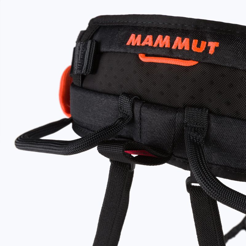 MAMMUT Ophir 4 csúszdás mászóheveder fekete 4