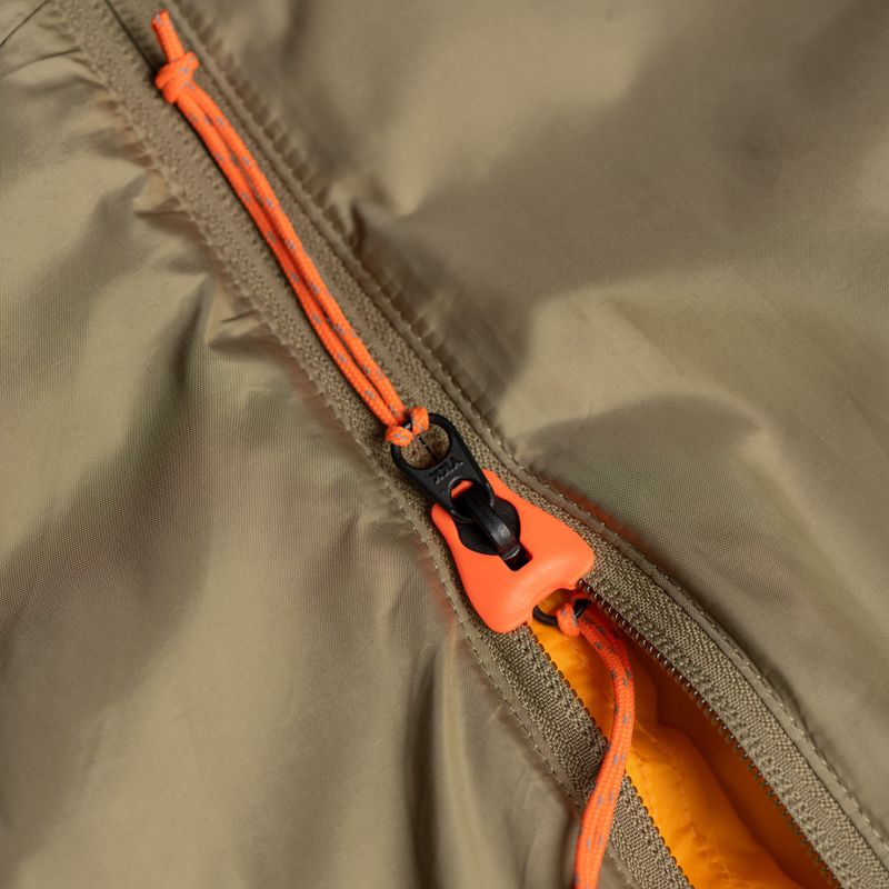Mammut Relax Fiber Bag 0C olive hálózsák 3