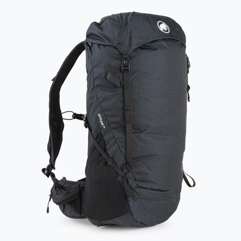 MAMMUT Ducan 30L trekking hátizsák fekete 2