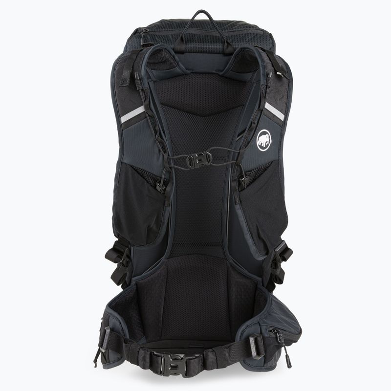 MAMMUT Ducan 30L trekking hátizsák fekete 3