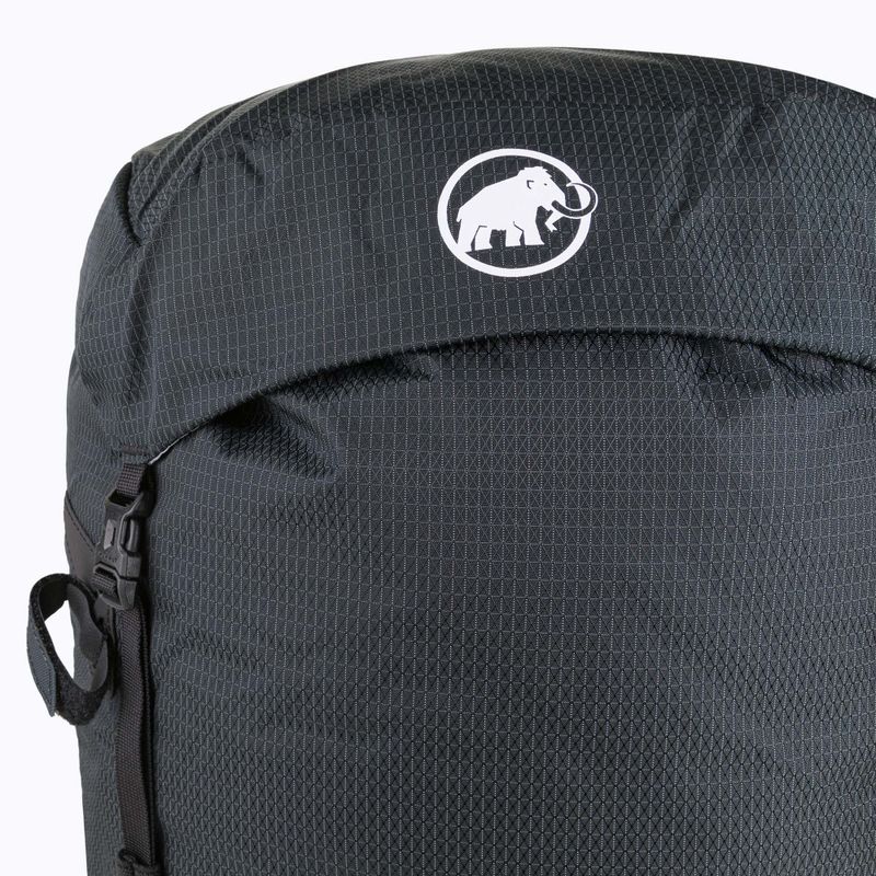 MAMMUT Ducan 30L trekking hátizsák fekete 4