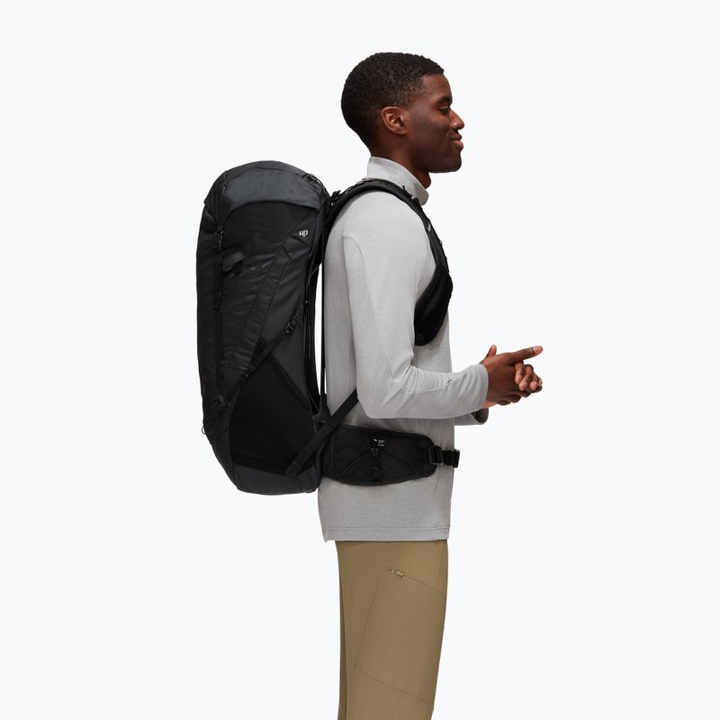MAMMUT Ducan 30L trekking hátizsák fekete 7