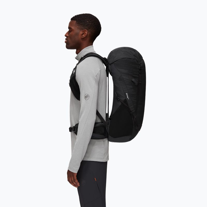 MAMMUT Trekking hátizsák Ducan 24L fekete 9