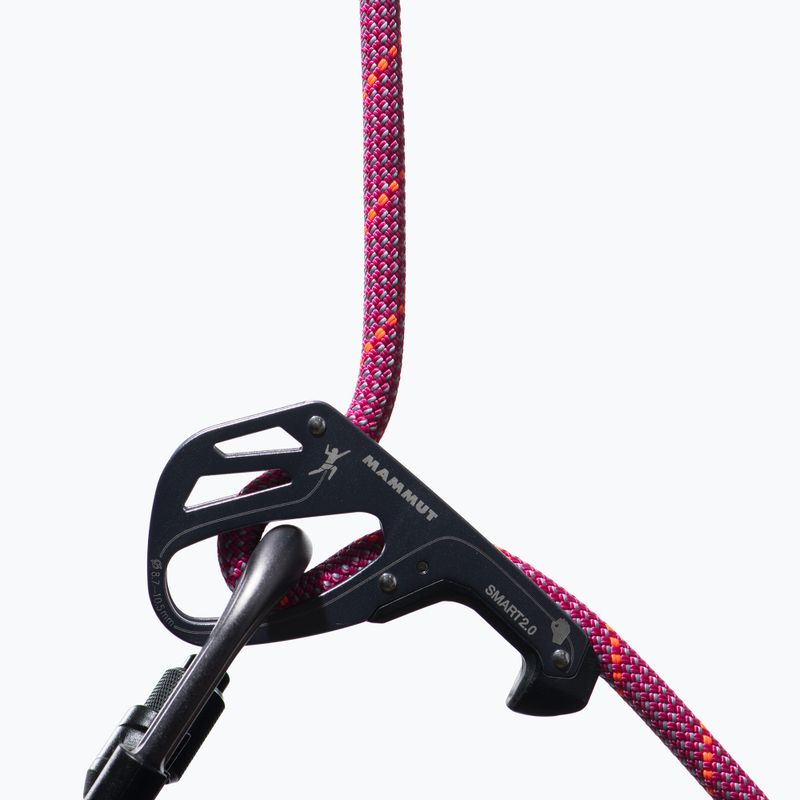 Mammut 9.5 Crag Dry hegymászó kötél rózsaszín 3