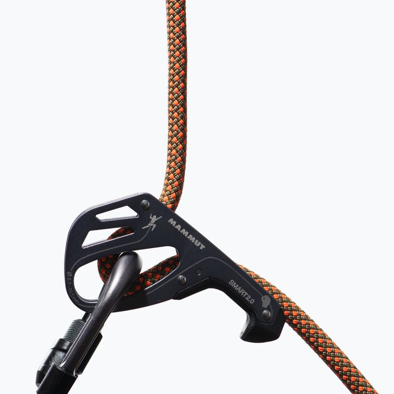 MAMMUT 9.5 Crag Dry narancssárga mászókötél 4