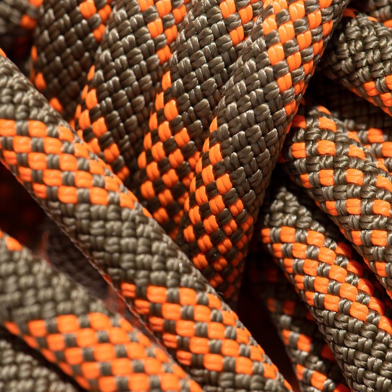 MAMMUT 9.5 Crag Dry narancssárga mászókötél 5