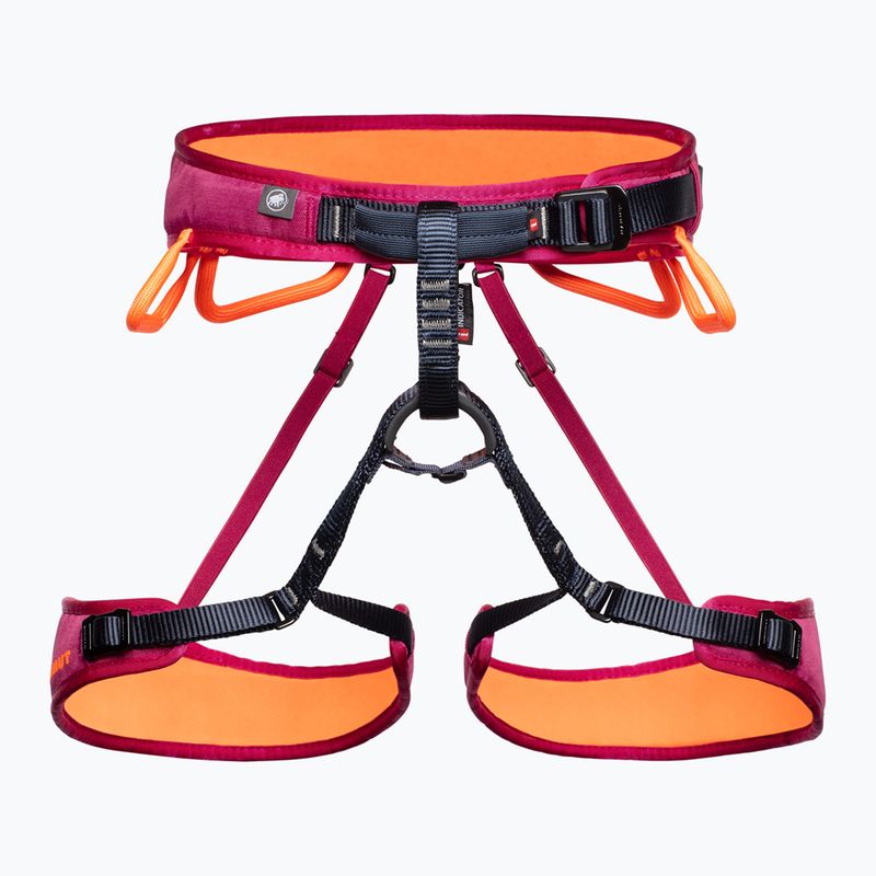 Mammut Ophir Fast Adjust 6373 női hegymászó heveder narancs-piros 2020-01351-6373-110