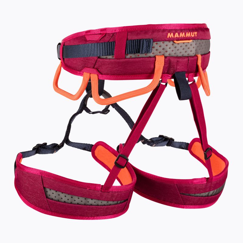 Mammut Ophir Fast Adjust 6373 női hegymászó heveder narancs-piros 2020-01351-6373-110 2