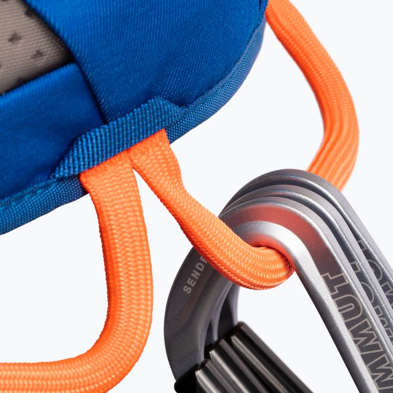 Mammut Ophir Fast Adjust hegymászó heveder 50353 kék-fekete 2020-01341-50353-112 5