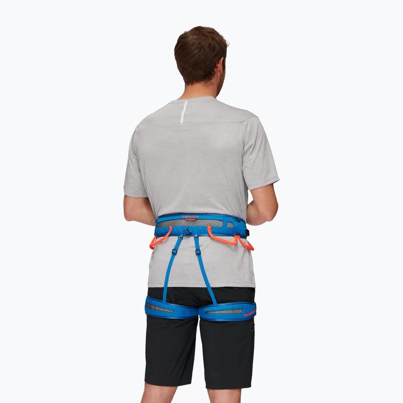 Mammut Ophir Fast Adjust hegymászó heveder 50353 kék-fekete 2020-01341-50353-112 7