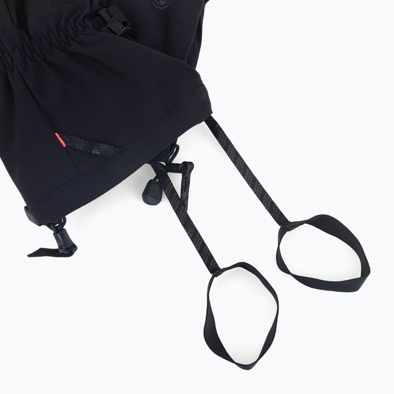 Mammut Masao 3 az 1-ben trekking kesztyű fekete 1190-00310-0001-1100 5