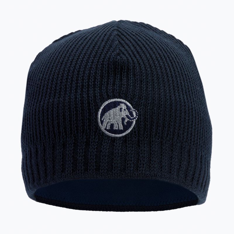 Mammut Sublime téli sapka tengerészkék 1191-01542-5118-1