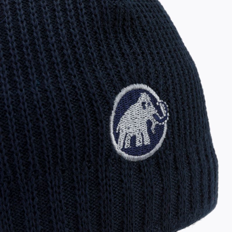 Mammut Sublime téli sapka tengerészkék 1191-01542-5118-1 2