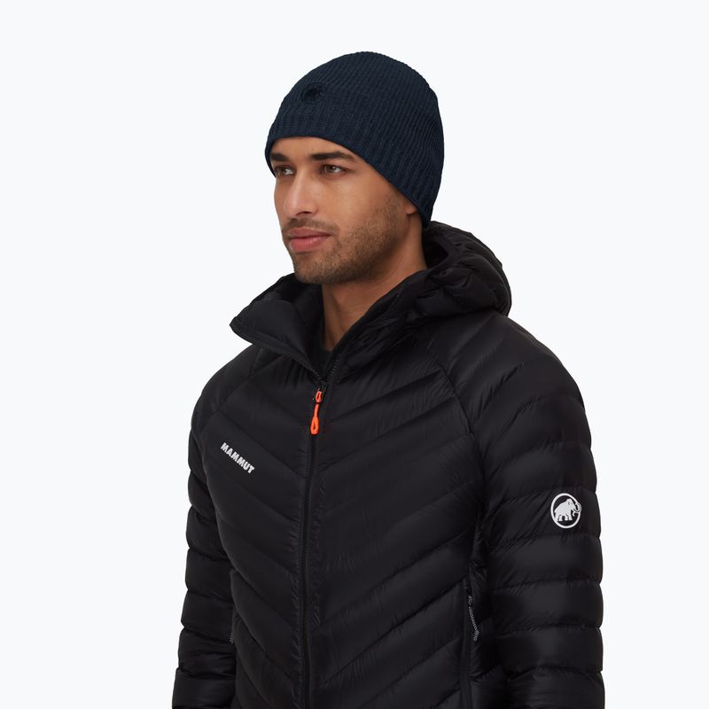 Mammut Sublime téli sapka tengerészkék 1191-01542-5118-1 3