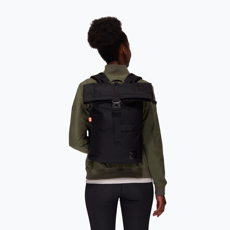 Mammut Xeron 15 l túra hátizsák fekete 5