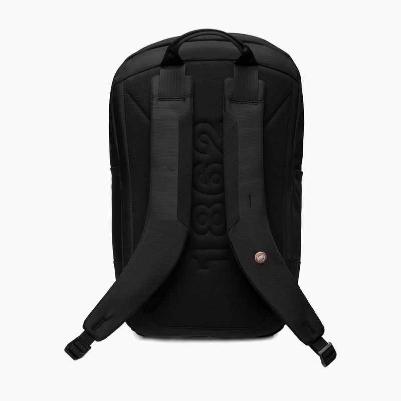 Mammut Xeron 25 l városi hátizsák fekete 2