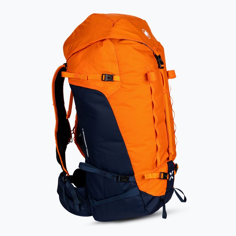 Mammut Trion Nordwand 38 2221 narancssárga-fekete hegymászó hátizsák 2520-03841-2221-1038 2