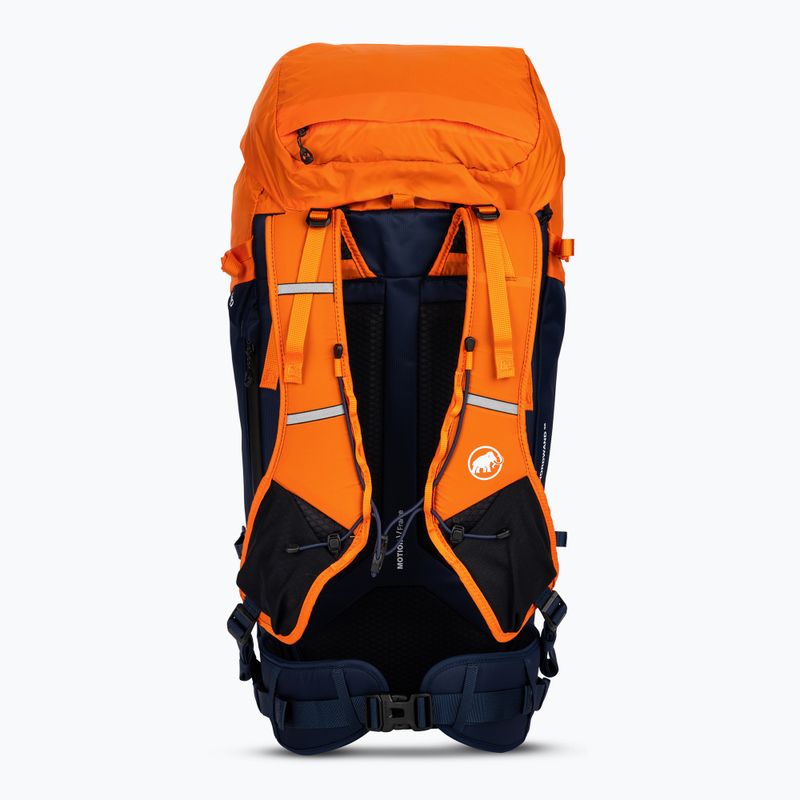 Mammut Trion Nordwand 38 2221 narancssárga-fekete hegymászó hátizsák 2520-03841-2221-1038 3