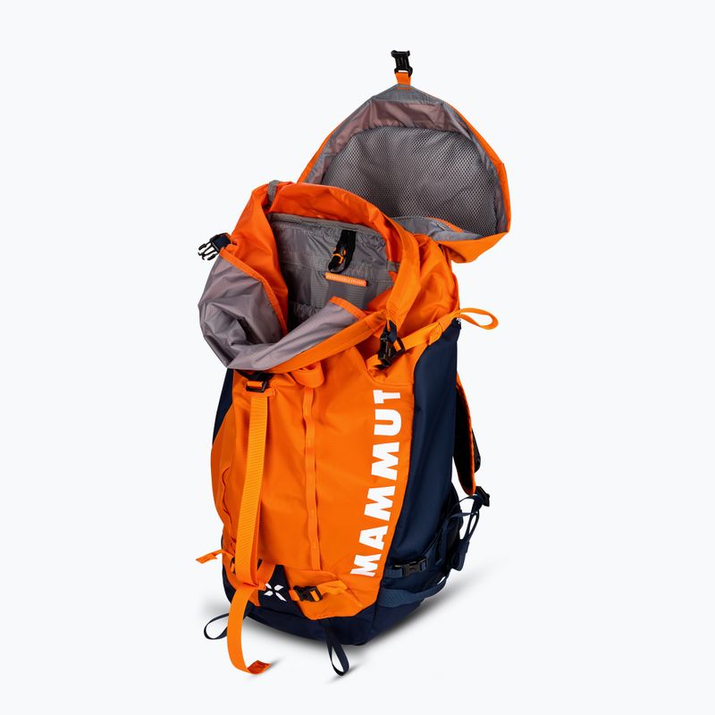 Mammut Trion Nordwand 38 2221 narancssárga-fekete hegymászó hátizsák 2520-03841-2221-1038 4
