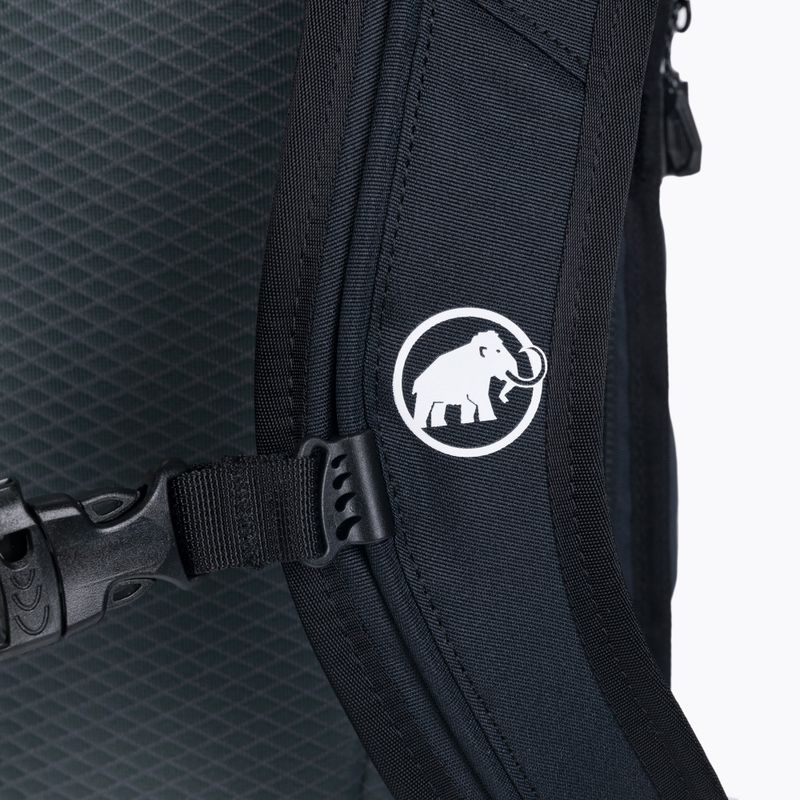 MAMMUT Nirvana 25 túra hátizsák fekete 2560-00021-0001-1025 8