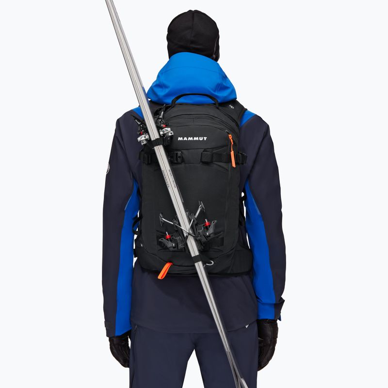 MAMMUT Nirvana 25 túra hátizsák fekete 2560-00021-0001-1025 11
