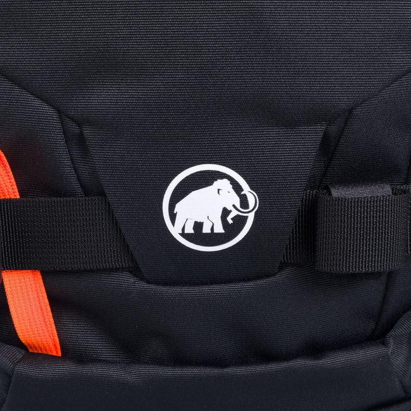 Mammut Nirvana 30 túra hátizsák fekete 2560-00071-0001-1030 4