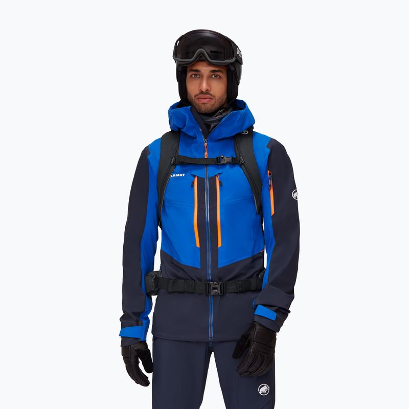 Mammut Nirvana 30 túra hátizsák fekete 2560-00071-0001-1030 15