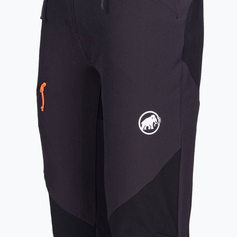 Női szoftshell nadrág MAMMUT Courmayeur SO fekete 6