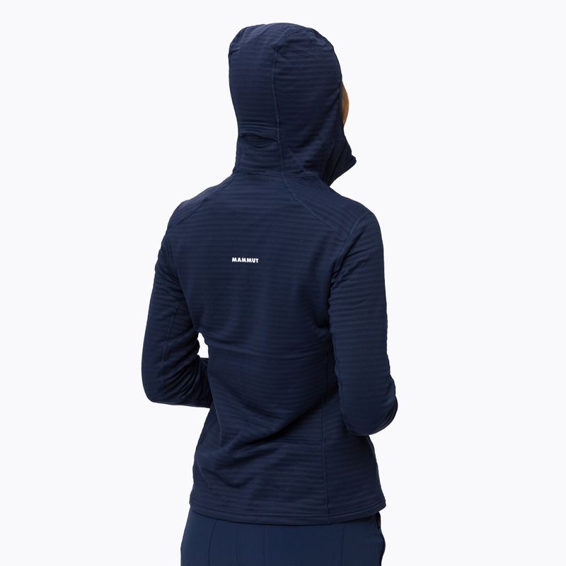 Női trekking dzseki MAMMUT Aconcagua Light Ml navy kék 4