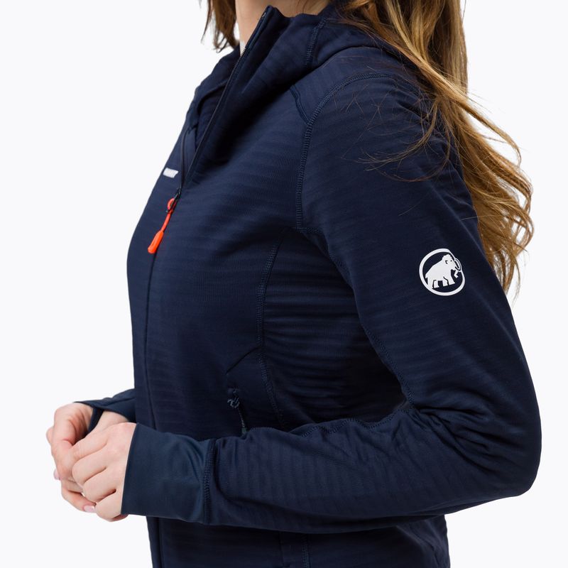 Női trekking dzseki MAMMUT Aconcagua Light Ml navy kék 6