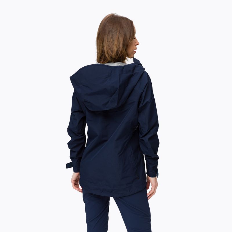 MAMMUT Crater HS női softshell dzseki tengerészkék 3