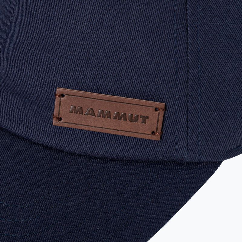 MAMMUT baseball baseball sapka tengerészkék 5