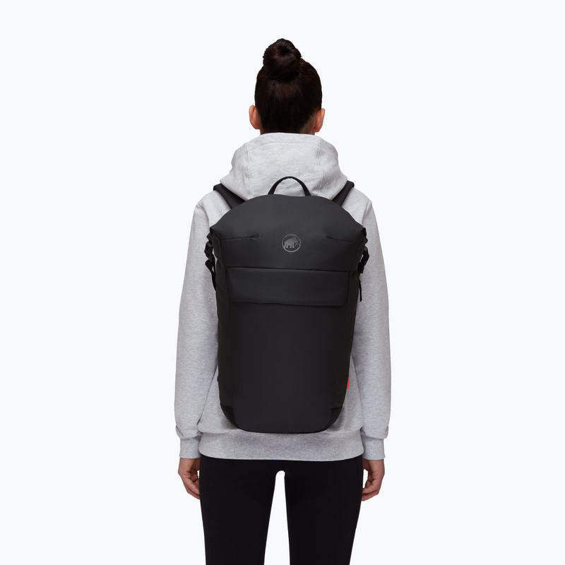 Városi hátizsák Mammut Seon Courier 20 l black 6