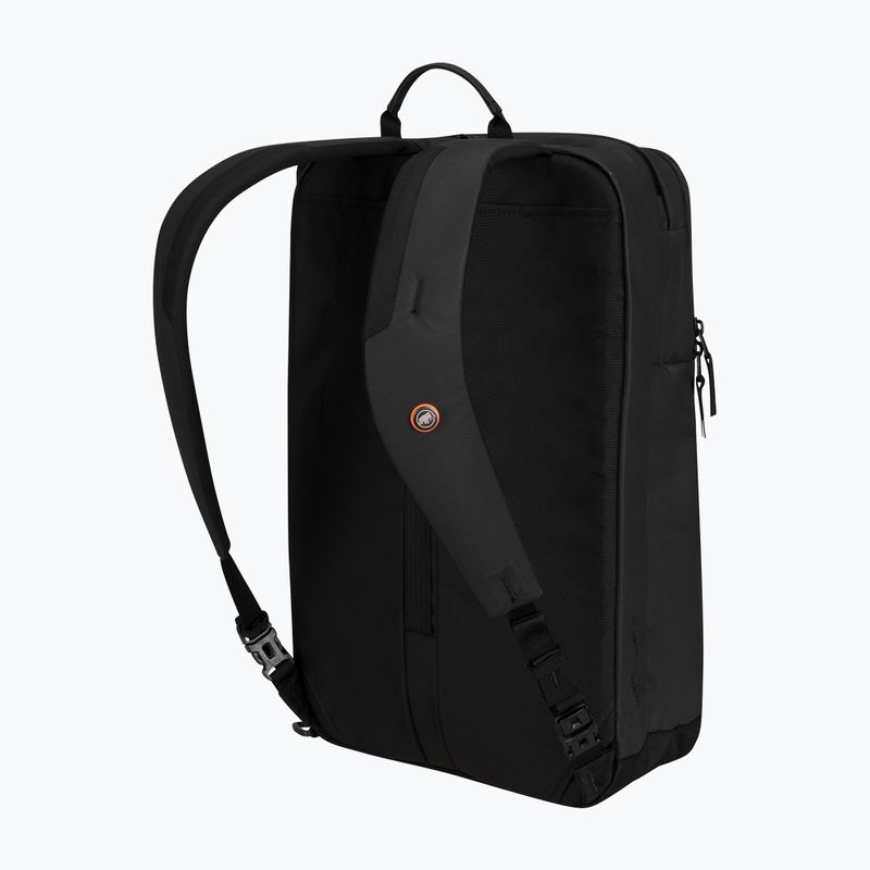 Városi hátizsák Mammut Seon 3-Way 20 l black 2