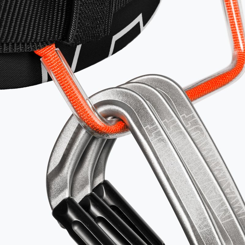 MAMMUT 4 csúszdás mászóheveder fekete 2020-01020-0001-120 8