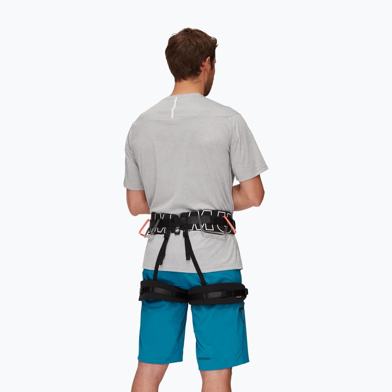 MAMMUT 4 csúszdás mászóheveder fekete 2020-01020-0001-120 9