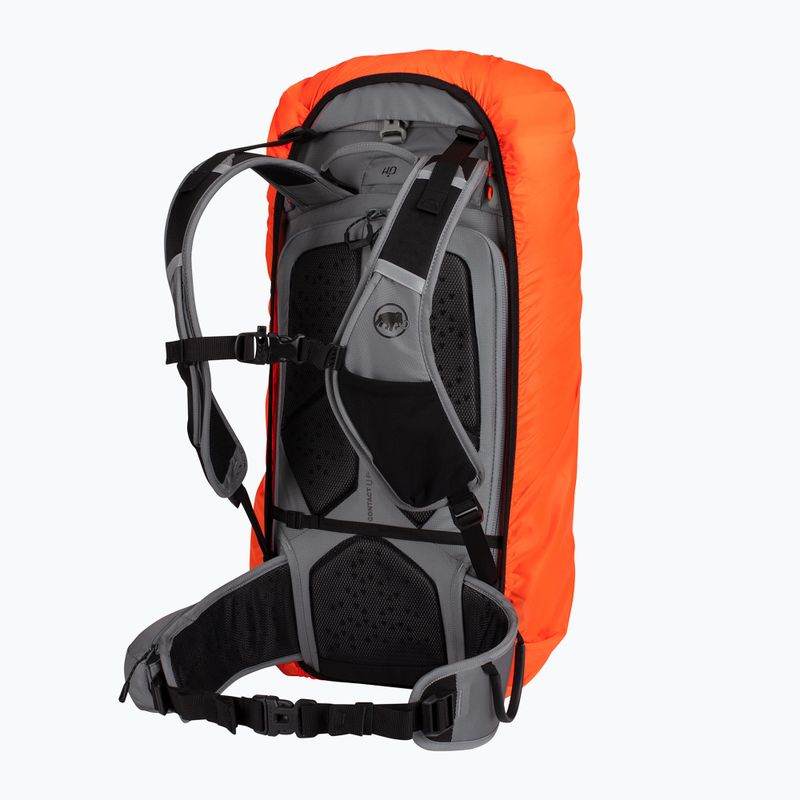 Mammut Raincover élénk narancssárga hátizsákhuzat 2