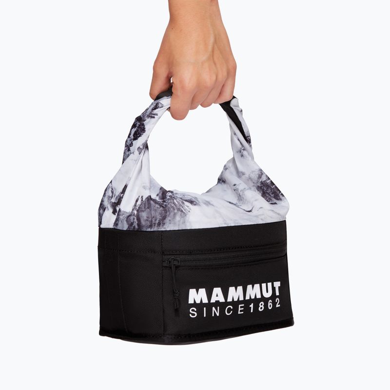 Mammut Boulder Chalk fekete magnézia táska 2