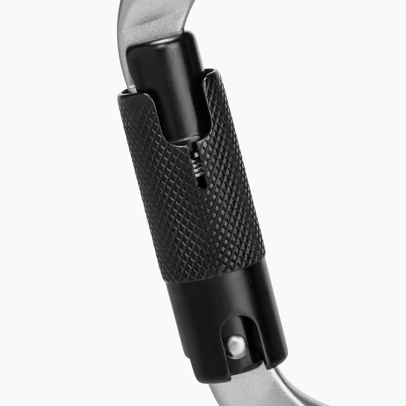 Mászókarabiner Mammut Classic HMS Twistlock Plus light grey 6