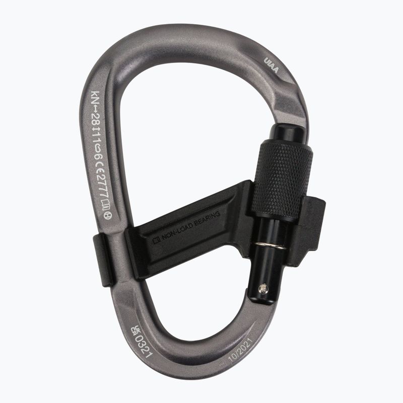 Mászókarabiner Mammut Smart HMS 2.0 Screwgate grey
